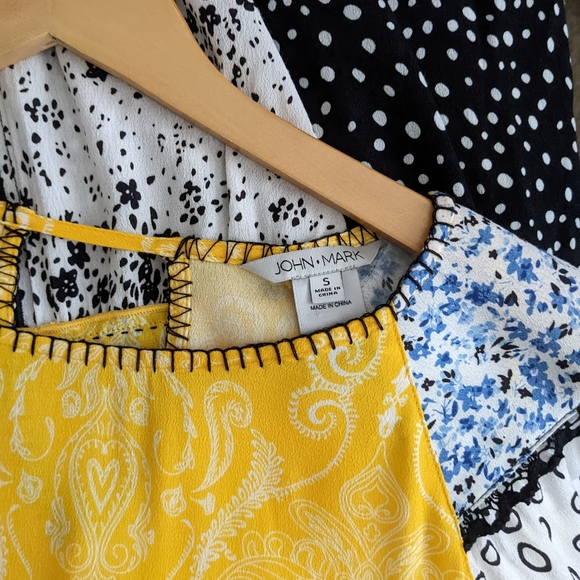 John Mark blouse size Small - Picture 6 of 6